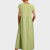 Andrea — Vestit midi en un estil elegant i atemporal