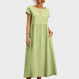 Andrea — Vestit midi en un estil elegant i atemporal