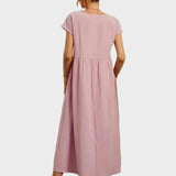 Andrea — Vestit midi en un estil elegant i atemporal
