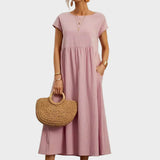 Andrea — Vestit midi en un estil elegant i atemporal