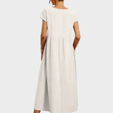 Andrea — Vestit midi en un estil elegant i atemporal