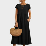Andrea — Vestit midi en un estil elegant i atemporal