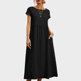 Andrea — Vestit midi en un estil elegant i atemporal
