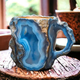Mineral Glass Coffee Mugs