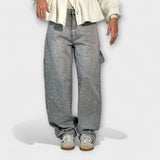 Fable - Pantalons texans Balloon Carpenter brillants