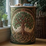 Tree of Life | Handmade Laundry Basket
