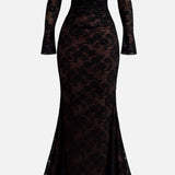 Vestit Maxi d'Convidada de Boda amb Encant Llarg Livilla