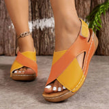 Nicole – Sandalias ortopédicas con punta abierta