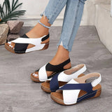 Nicole – Sandalias ortopédicas con punta abierta
