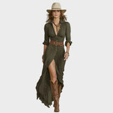 Hayden Ida - Vestit Maxi Elegant