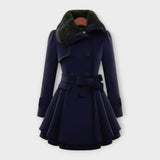 Ema - Abric Elegant amb Coll de Minky