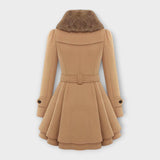 Ema - Jaqueta Elegant amb Pell