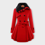 Ema - Abric Elegant amb Coll de Minky