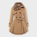 Ema - Abric Elegant amb Coll de Minky
