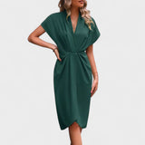 Tihana - Elegant vestit midi