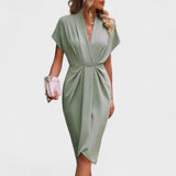 Tihana - Elegant vestit midi