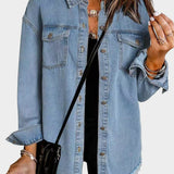 Jaqueta de denim clàssica
