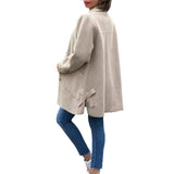 MOANA | Abric Clàssic Oversized amb Botó
