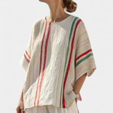 Beatriz | Conjunt per al Mar Mediterrani Daisy Lino Bambú Cintes