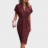 Tihana - Elegant vestit midi