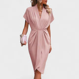 Tihana - Elegant vestit midi
