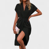 Tihana - Elegant vestit midi
