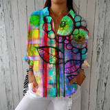 Bernadette | Camisa Floral Multicolor Universal