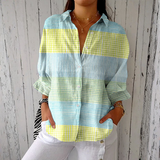Marie | Blusa femenina elegant i lleugera en colors pastel