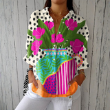 Odile | Roba amb atrevides estampats florals