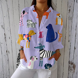Hélène | Sudadera amb Gossos Alegres