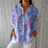 Annie | Blusa floral lleugera amb un patró encantador