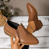 Alexia | Sabates Oxford elegants i còmodes