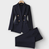 Emma - Conjunt d'abric i pantalons