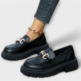 Mocassins de Plataforma per Dona amb Accent de Bruixa