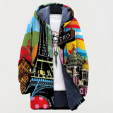 Sudadera amb disseny artístic