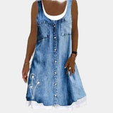 Vestit de Jeans Elegant i Cómode