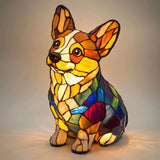 Radiant Diesel Corgi Lamp