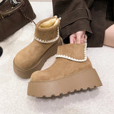 Benedita | Botins elegants amb plataforma per a dies freds