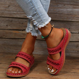 Monta - Sandalias ortopédicas acolchadas
