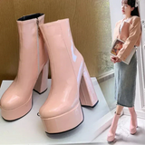 Carina – Talons alts amb plataforma extremadament alta, que aporten encant i confiança