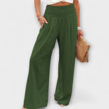 Thearya - Pantalons de tela per a temps lliure