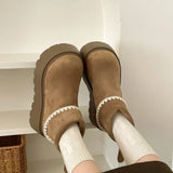 Benedita | Botins elegants amb plataforma per a dies freds