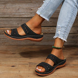 Monta - Sandalias ortopédicas acolchadas