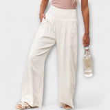 Thearya - Pantalons de tela per a temps lliure