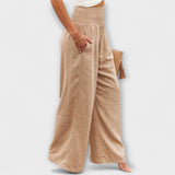 Thearya - Pantalons de tela per a temps lliure