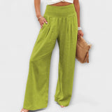Thearya - Pantalons de tela per a temps lliure
