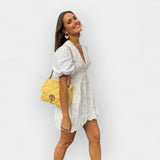 Vestit Blanc Lleuger