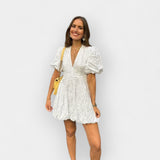 Vestit Blanc Lleuger