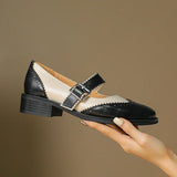 Mia - Sabates de cuir Mary Janes