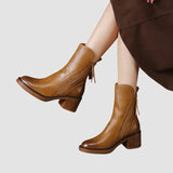 Klara™ - Sabates de cuir